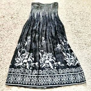 New lapis bohemian dress or skirt woman’s one size